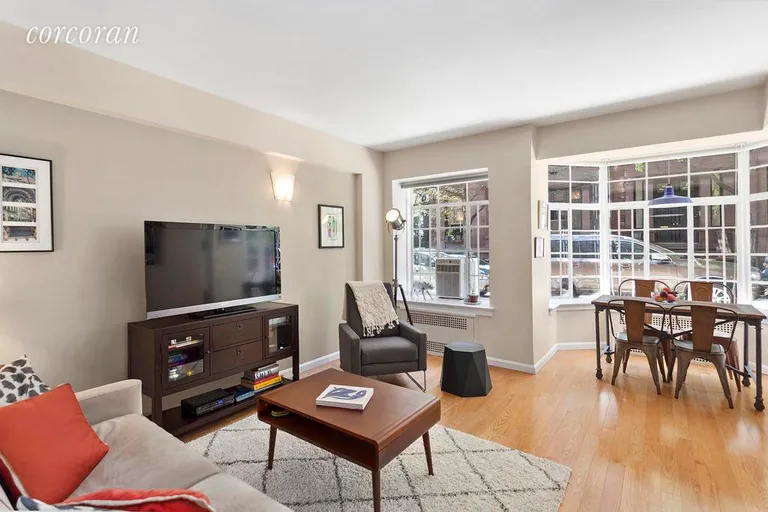 New York City Real Estate | View 57 Montague Street, 1C | 1 Bed, 1 Bath | View 1