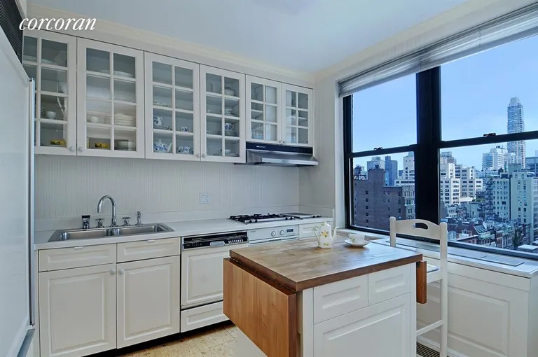 New York City Real Estate | View 1 East 66th Street, 16C-SR | Kitchen | View 3