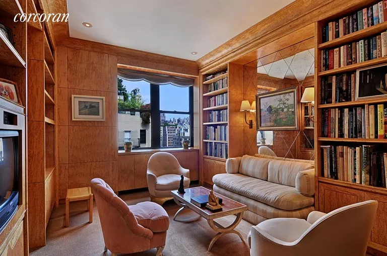 New York City Real Estate | View 1 East 66th Street, 16C-SR | Den | View 4