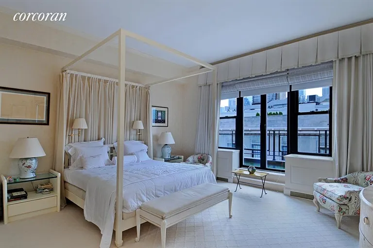 New York City Real Estate | View 1 East 66th Street, 16C-SR | Master Bedroom | View 5