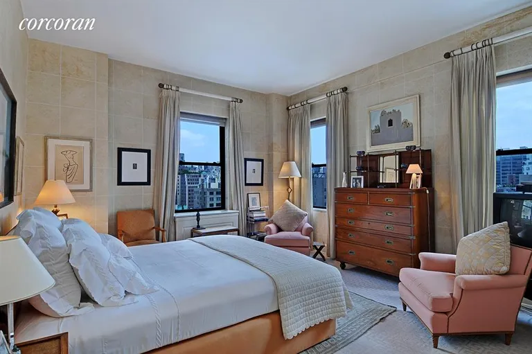 New York City Real Estate | View 1 East 66th Street, 16C-SR | Bedroom | View 6