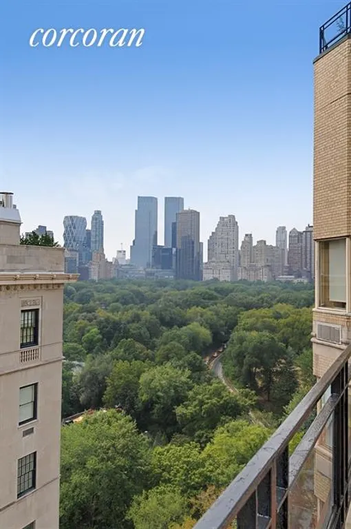 New York City Real Estate | View 1 East 66th Street, 16C-SR | Terrace | View 7