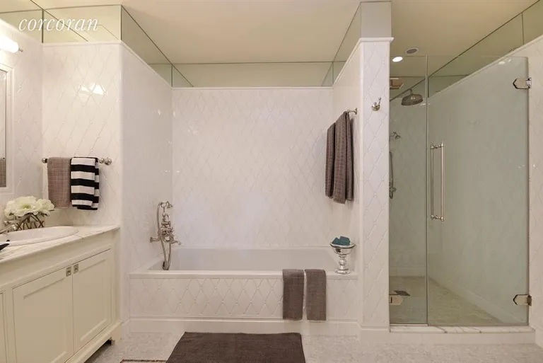 New York City Real Estate | View 1 Central Park South, 1807 | Bathroom | View 4