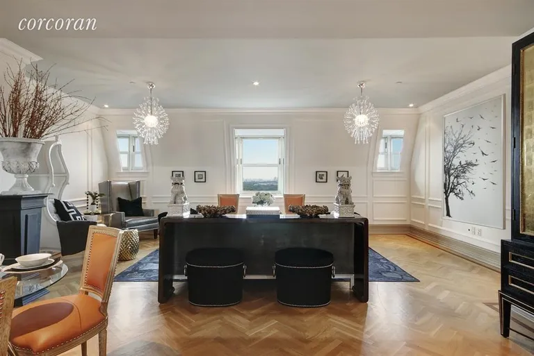 New York City Real Estate | View 1 Central Park South, 1807 | Living Room | View 2