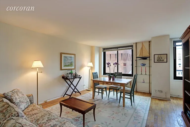 New York City Real Estate | View 40 East 94th Street, 8E | Living Room | View 2