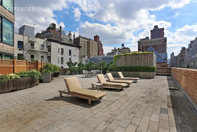 New York City Real Estate | View 40 East 94th Street, 8E | Roof Deck | View 5