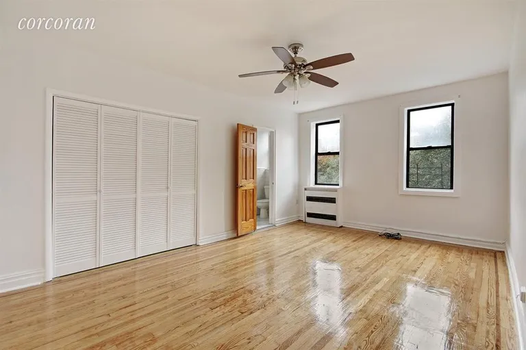 New York City Real Estate | View 385 East 18th Street, 4A | Master Bedroom with En Suite Bath | View 3