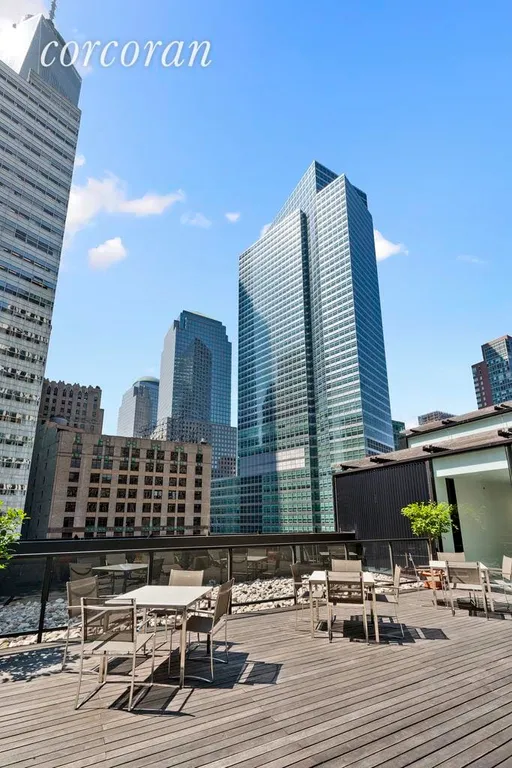 New York City Real Estate | View 101 Warren Street, 1050 | Sun Deck | View 7