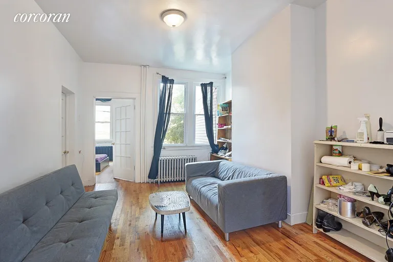 New York City Real Estate | View 160 Powers Street, `1 | Living ROOM | View 2
