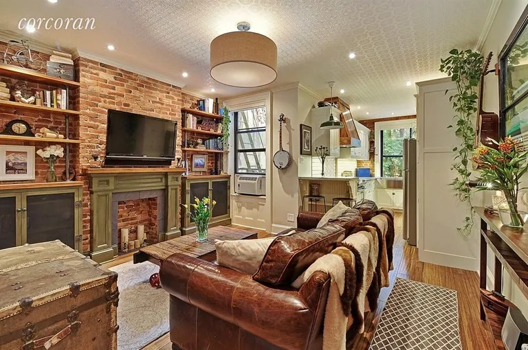 New York City Real Estate | View 806 Washington Avenue, 2A | 1 Bed, 1 Bath | View 1