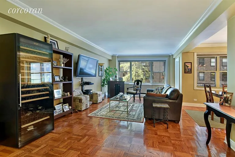 New York City Real Estate | View 415 East 52Nd Street, 4CB | Living Room | View 2