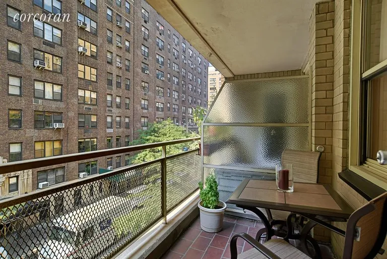 New York City Real Estate | View 415 East 52Nd Street, 4CB | Terrace | View 6