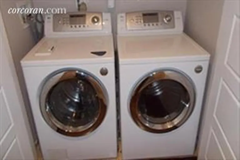New York City Real Estate | View 396 Park Place, Garden | Full Sized Laundry | View 6