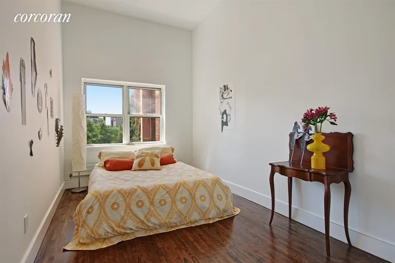 New York City Real Estate | View 468 West 23rd Street, 5R | Master Bedroom with gorgeous Southern light | View 2