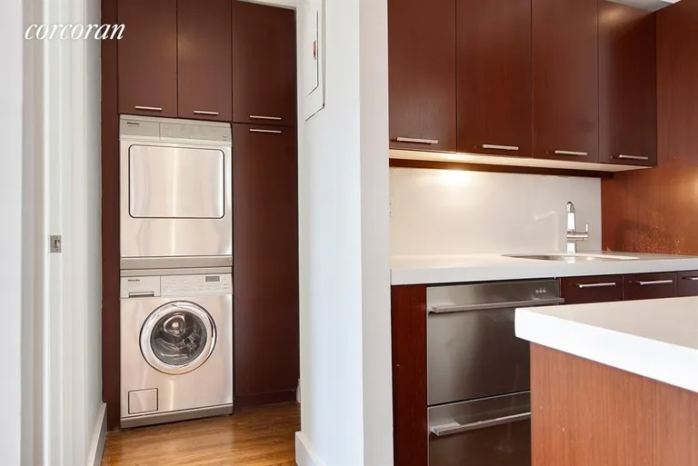New York City Real Estate | View 468 West 23rd Street, 5R | Laundry Room | View 7