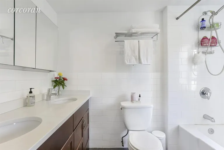 New York City Real Estate | View 95 Adelphi Street | Master Bathroom | View 11