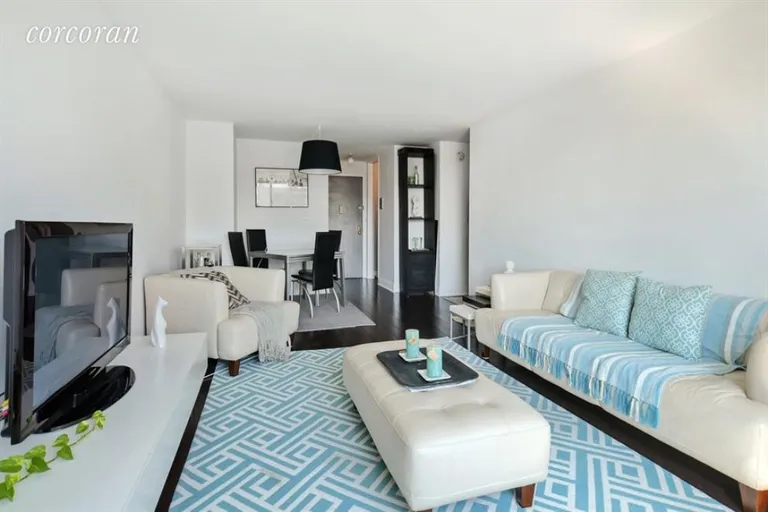 New York City Real Estate | View 195 Willoughby Avenue, 1607 | 1 Bed, 1 Bath | View 1