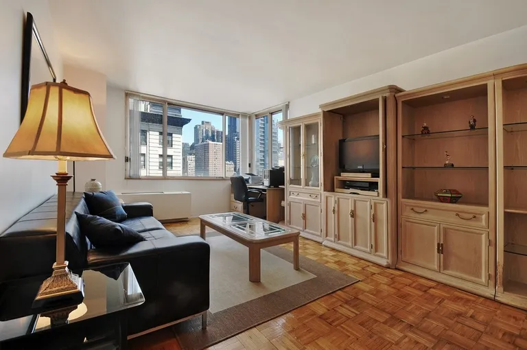 New York City Real Estate | View 350 West 50th Street, 9H | 1 Bed, 1 Bath | View 1