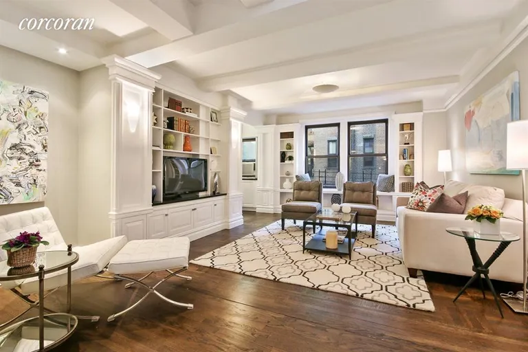 New York City Real Estate | View 107 West 86th Street, 2GH | 2 Beds, 2 Baths | View 1