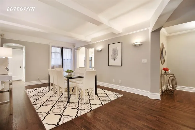 New York City Real Estate | View 107 West 86th Street, 2GH | Dining Room | View 4