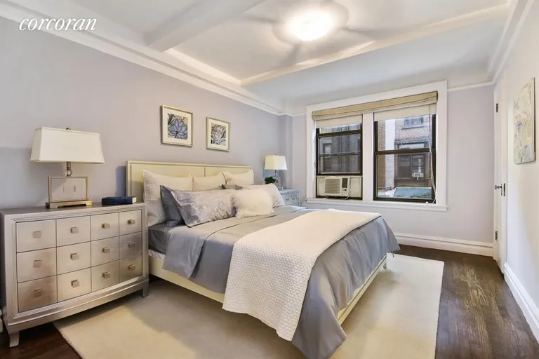 New York City Real Estate | View 107 West 86th Street, 2GH | Master Bedroom with en suite bath | View 5