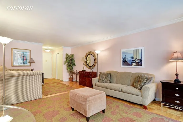 New York City Real Estate | View 209 East 56th Street, 5J | Living Room | View 2