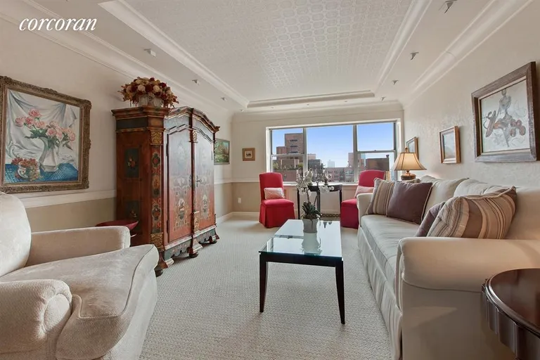 New York City Real Estate | View 400 East 56th Street, 20M | 1 Bed, 1 Bath | View 1