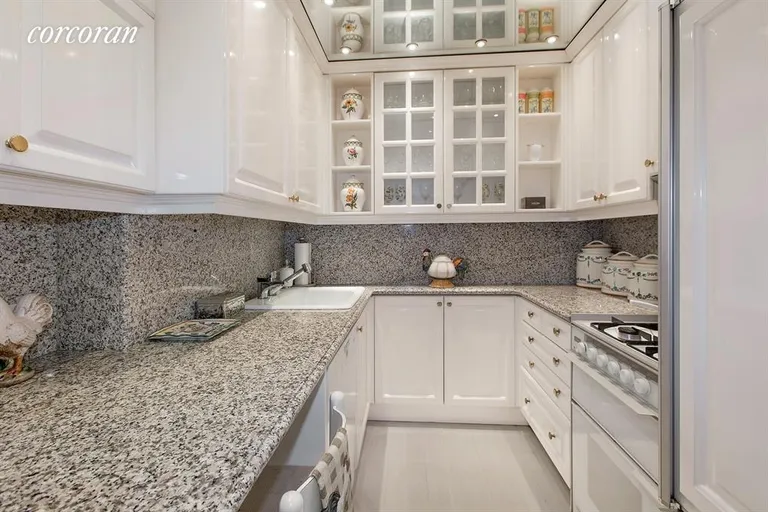New York City Real Estate | View 400 East 56th Street, 20M | Kitchen with Top of the Line Appliances | View 3