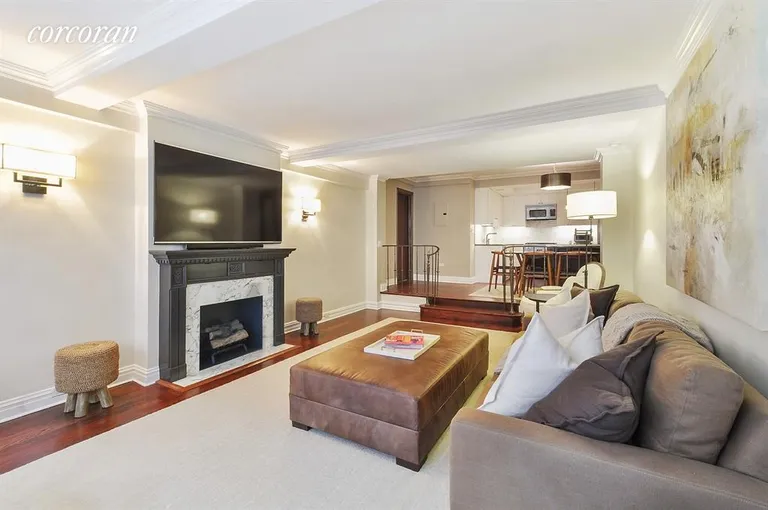 New York City Real Estate | View 235 East 73rd Street, 5AG | Open floor plan | View 2