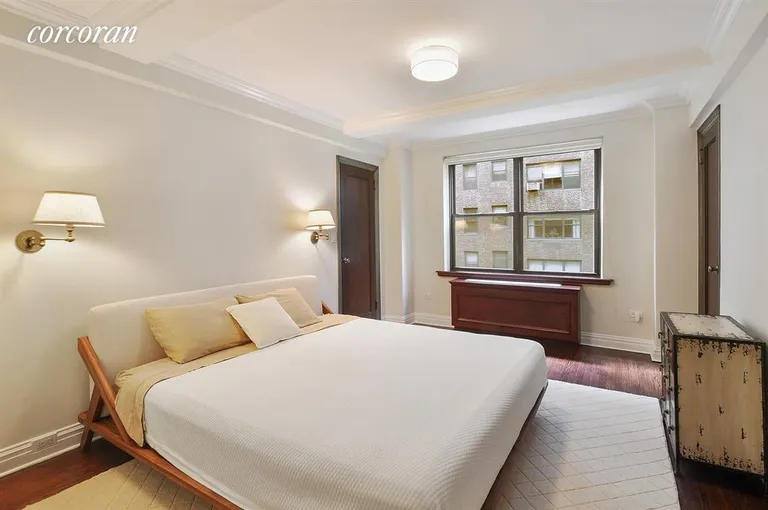 New York City Real Estate | View 235 East 73rd Street, 5AG | Bedroom 2 with en-suite bath and walk in closet | View 12