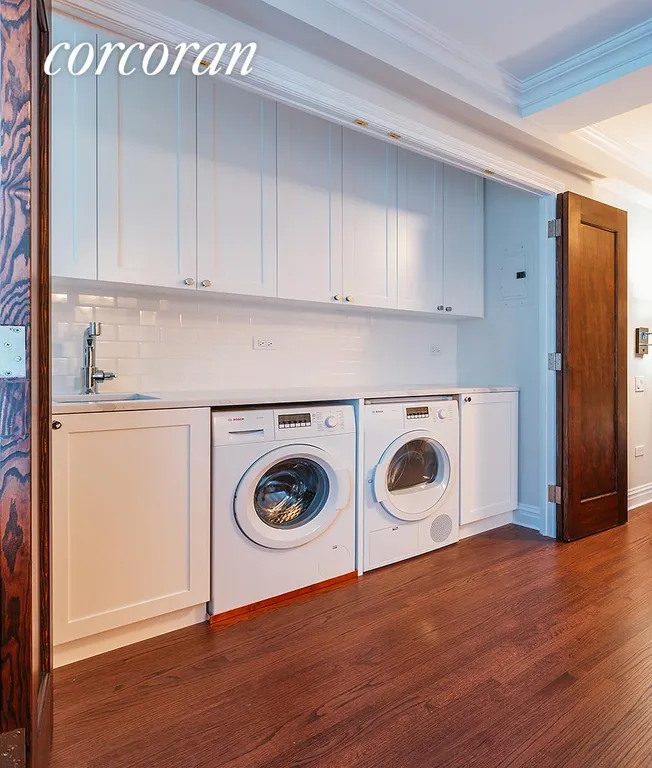 New York City Real Estate | View 235 East 73rd Street, 5AG | Miele washer and dryer | View 17