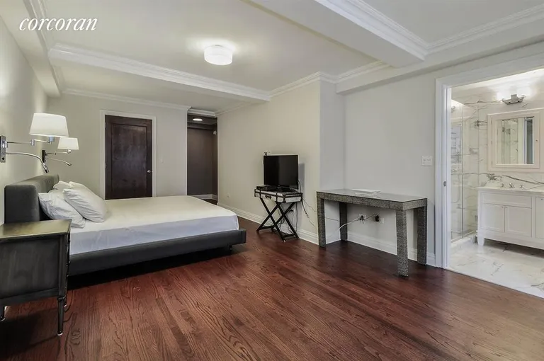 New York City Real Estate | View 235 East 73rd Street, 5AG | Mater Bedroom with en-suite bath | View 10