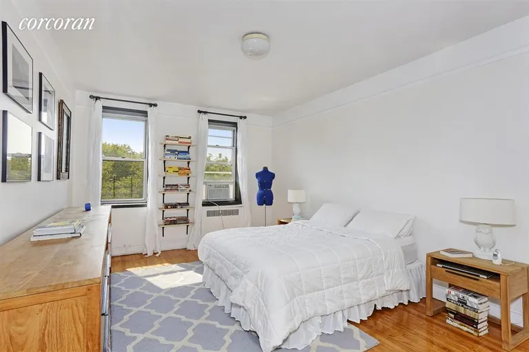 New York City Real Estate | View 1825 Foster Avenue, 6A | Two windows, two closets... many trees | View 5