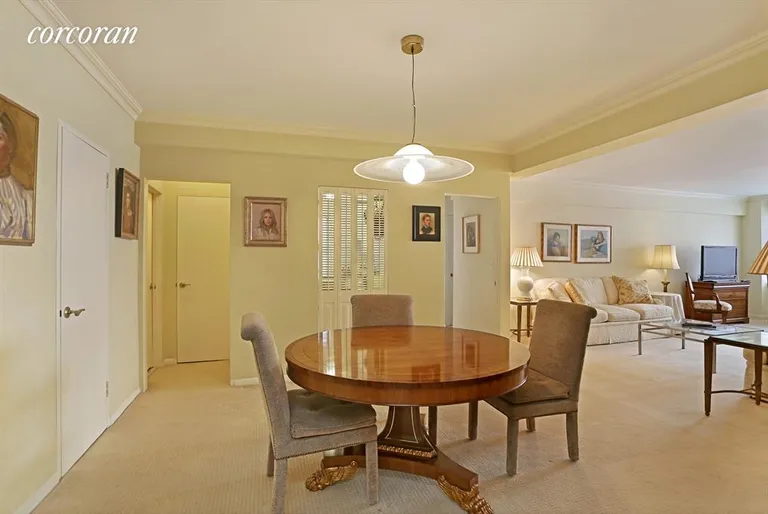 New York City Real Estate | View 25 Sutton Place South, 14A | Dining Room | View 2
