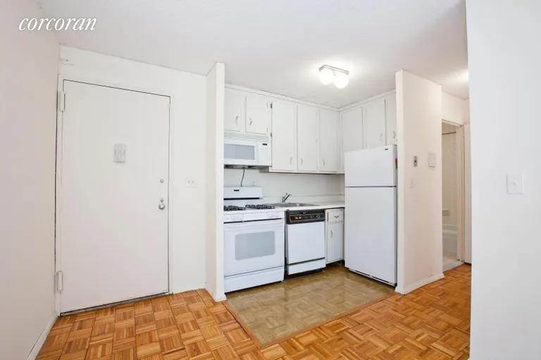 New York City Real Estate | View 353 East 72Nd Street, 5B | Open kitchen layout.  | View 3