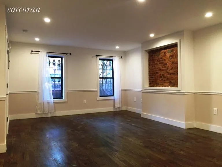 New York City Real Estate | View 211 Moffat Street, G | 2 Beds, 1 Bath | View 1