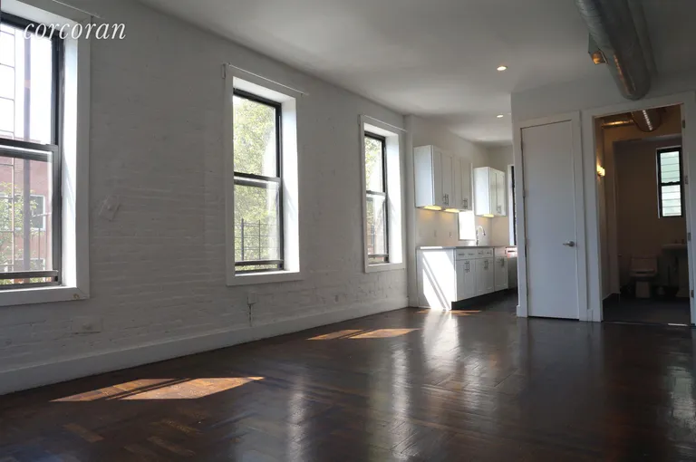 New York City Real Estate | View 16-18 Bedford Avenue, 2A | 2 Beds, 1 Bath | View 1