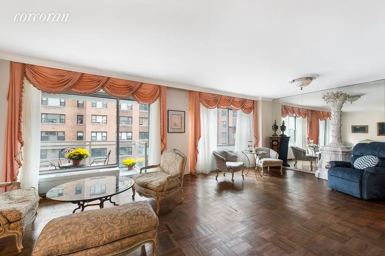 New York City Real Estate | View 400 East 56th Street, 8H | 2 Beds, 2 Baths | View 1