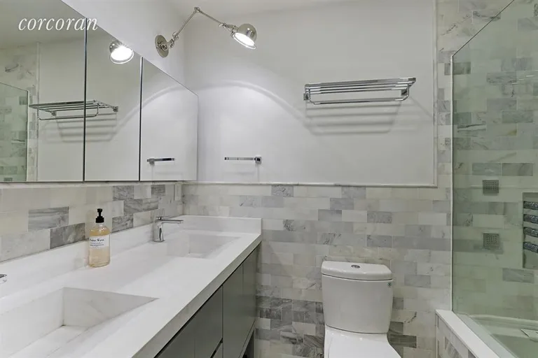 New York City Real Estate | View 245 Greene Avenue | Second Floor Bathroom | View 12