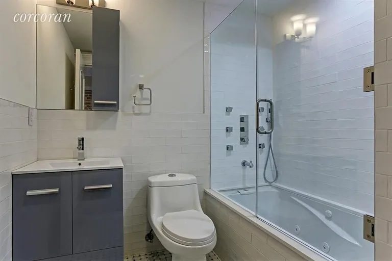 New York City Real Estate | View 245 Greene Avenue | Garden Unit Bathroom | View 18