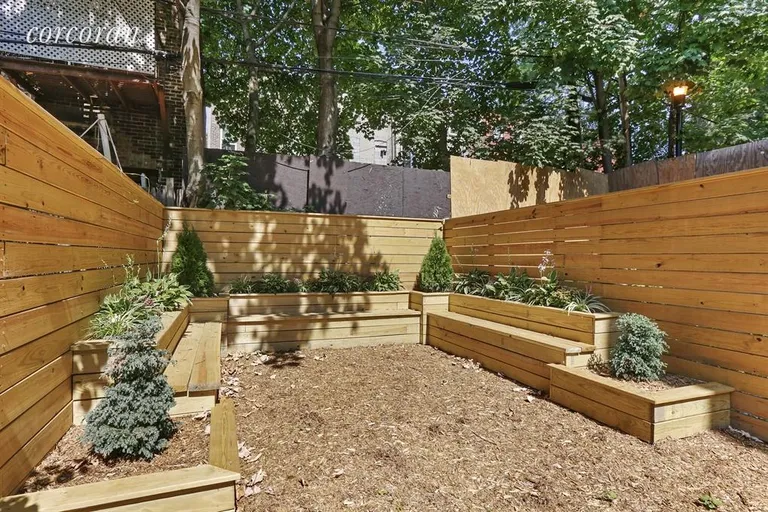 New York City Real Estate | View 245 Greene Avenue | Lovely back yard | View 13