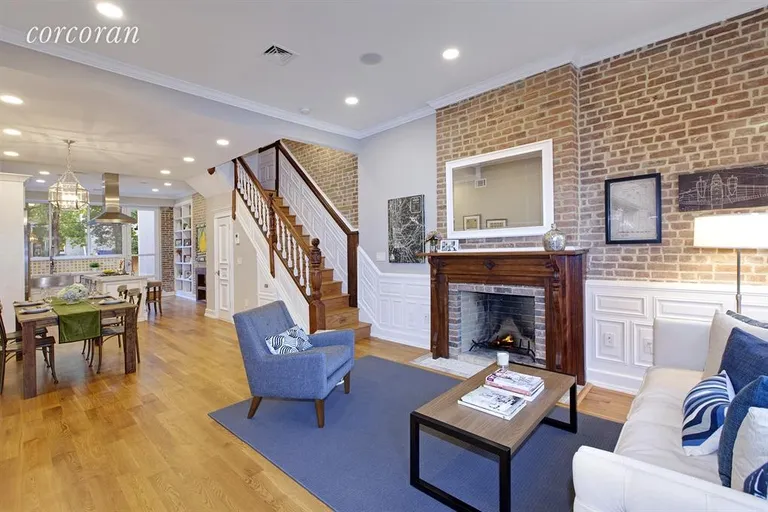New York City Real Estate | View 245 Greene Avenue | Stunning period detail | View 2