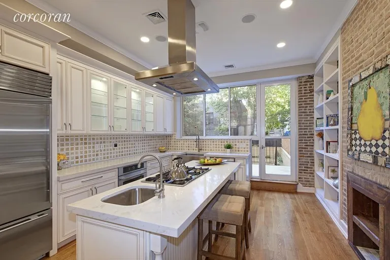 New York City Real Estate | View 245 Greene Avenue | Top-of-the line chef's kitchen | View 3