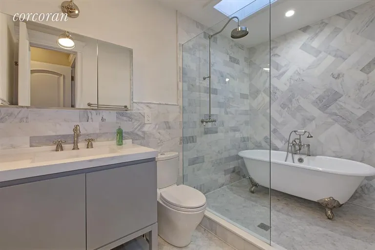 New York City Real Estate | View 245 Greene Avenue | Gorgeous master bath | View 8