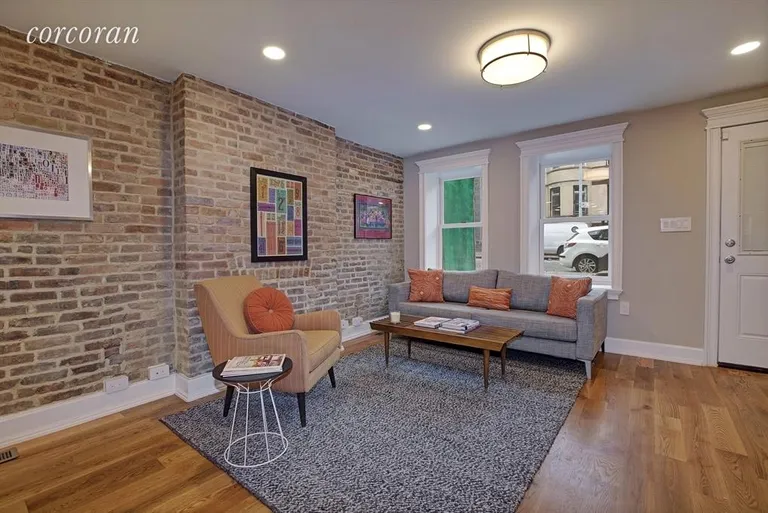 New York City Real Estate | View 245 Greene Avenue | Lower Apartment Living Room  | View 14