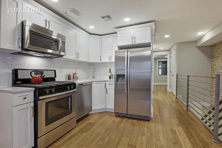 New York City Real Estate | View 245 Greene Avenue | Lower Apartment Kitchen | View 16