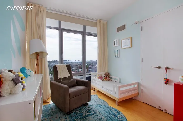 New York City Real Estate | View 1 NORTHSIDE PIERS, 21E | room 5 | View 6