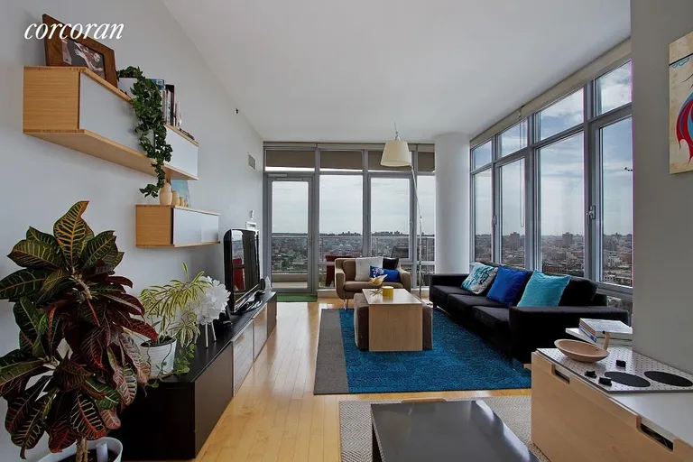 New York City Real Estate | View 1 NORTHSIDE PIERS, 21E | room 3 | View 4