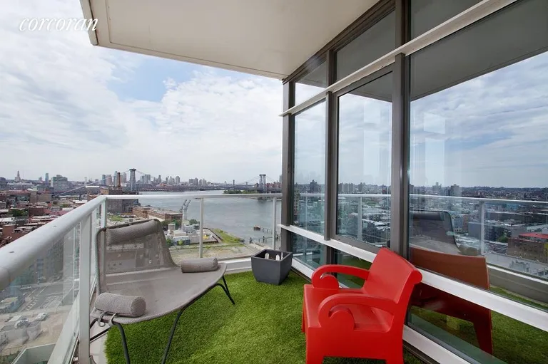 New York City Real Estate | View 1 NORTHSIDE PIERS, 21E | room 2 | View 3
