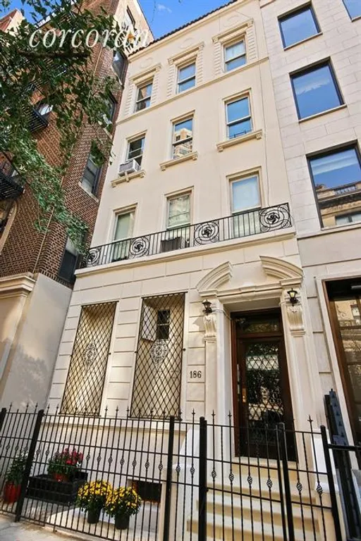 New York City Real Estate | View 186 East 75th Street, 3 | Front of Townhouse | View 8